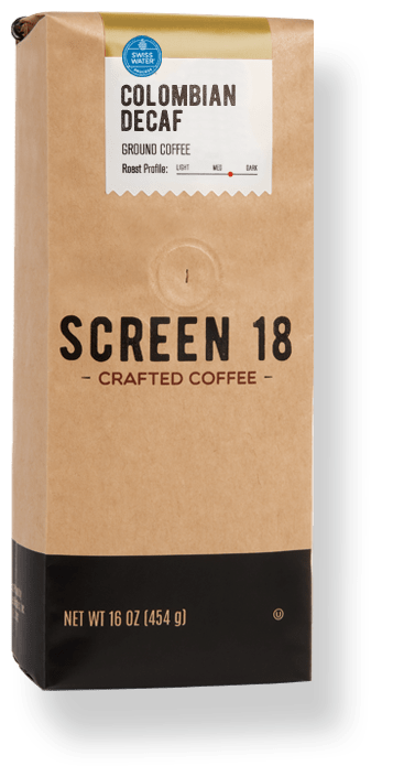 Swiss Water Colombian Decaf - Screen 18 Coffee