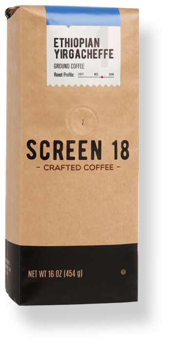 Ethiopian Yirgacheffe - Screen 18 Coffee