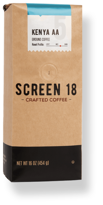 Kenya AA - Screen 18 Coffee